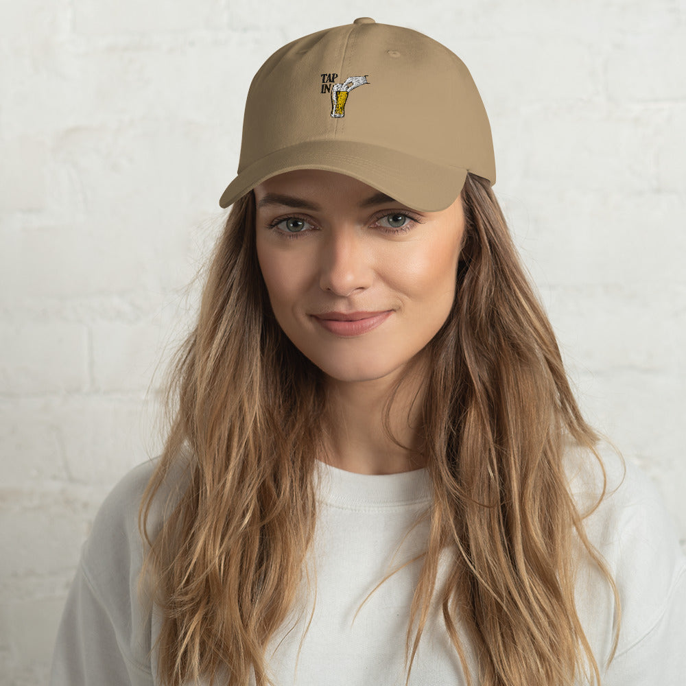 Tap in Hat - Yes this chick comes with the hat.