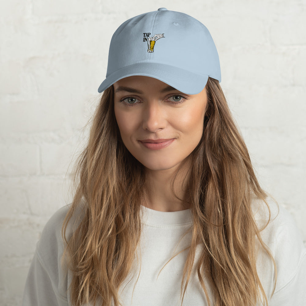 Tap in Hat - Yes this chick comes with the hat.