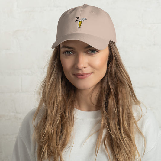 Tap in Hat - Yes this chick comes with the hat.