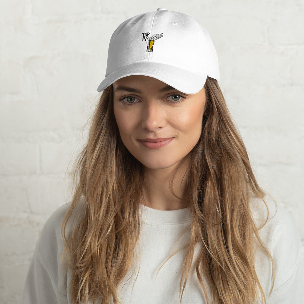 Tap in Hat - Yes this chick comes with the hat.