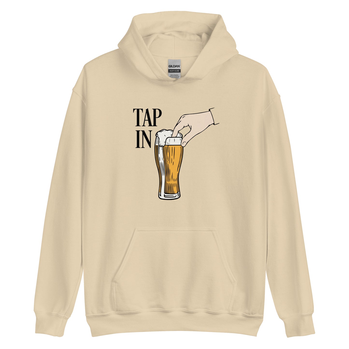 Tap in Hoodie