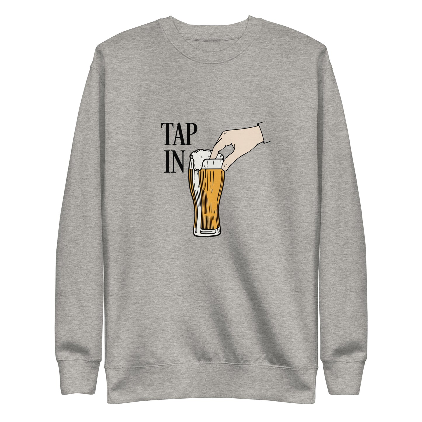 Tap in Crew Neck