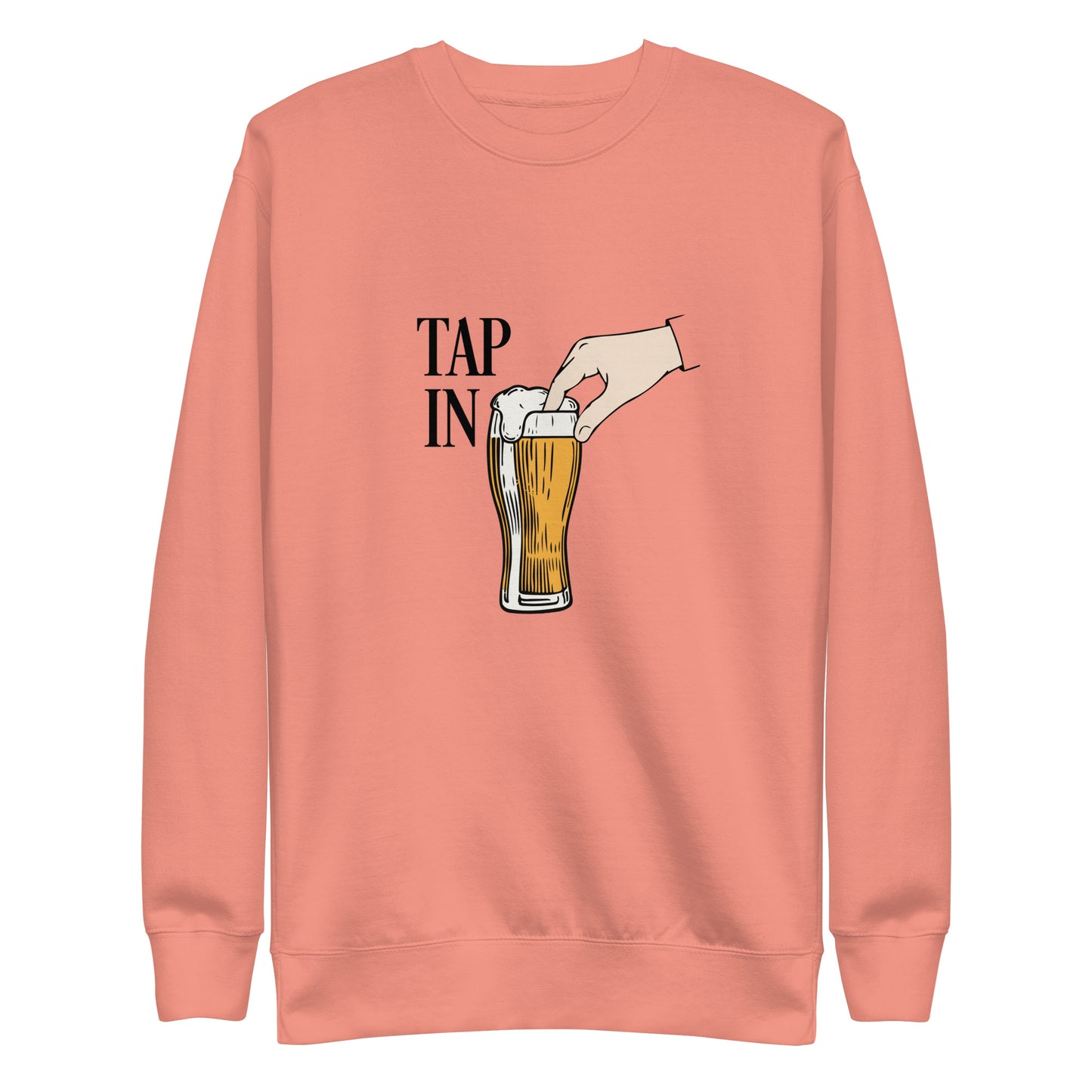 Tap in Crew Neck