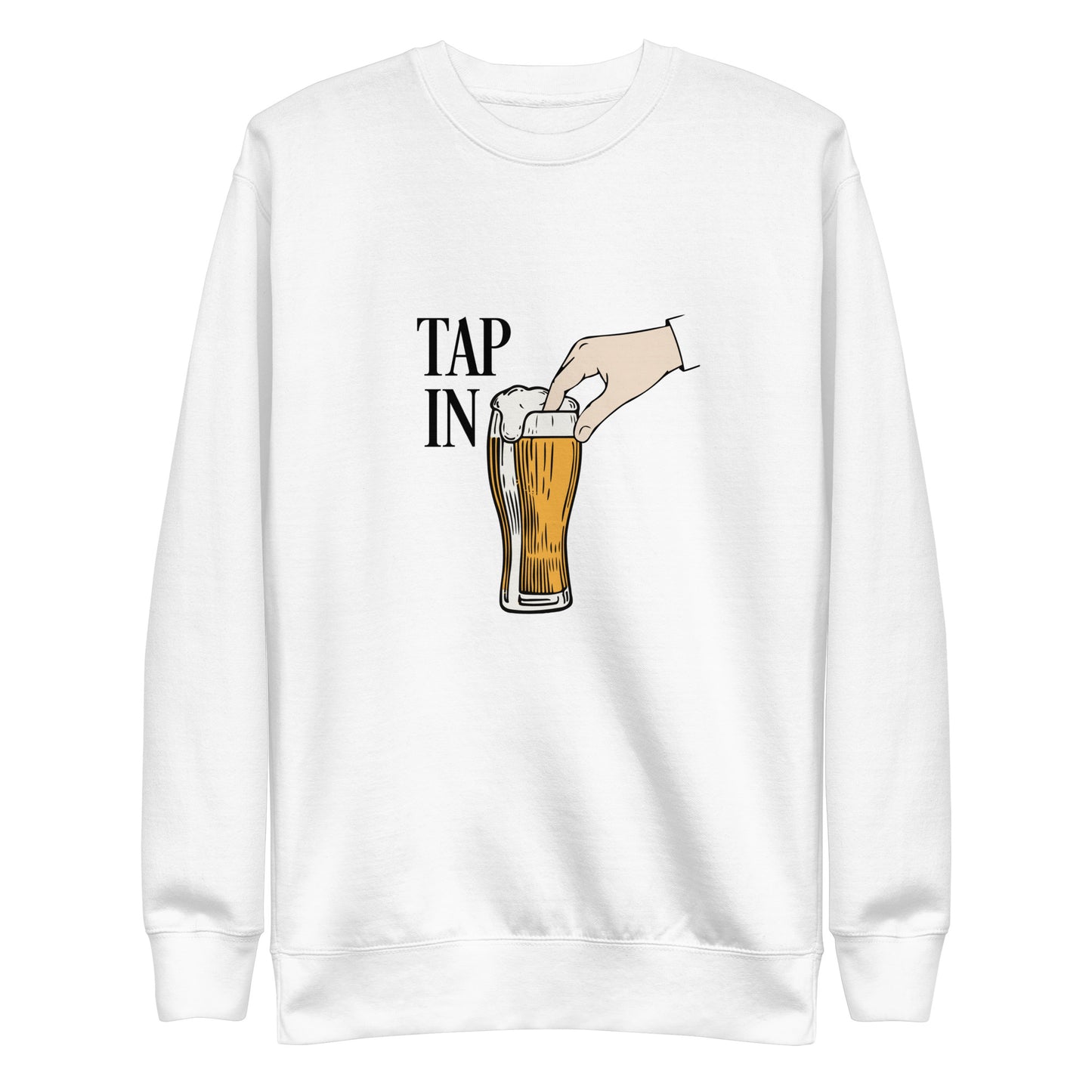 Tap in Crew Neck